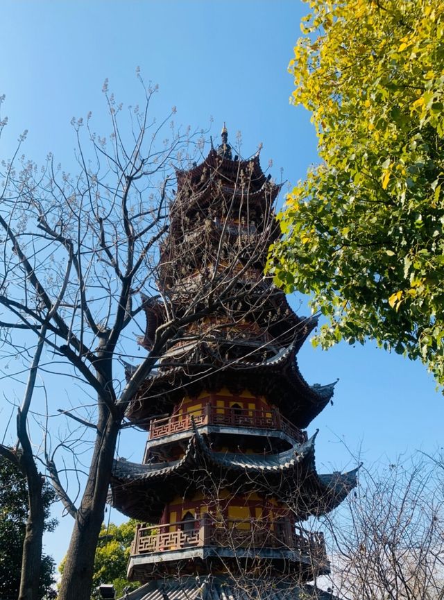 上海千年古寺——龍華寺