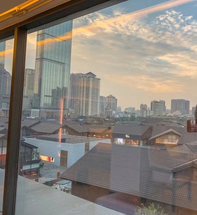 成都太古里亞朵S酒店值得一住！