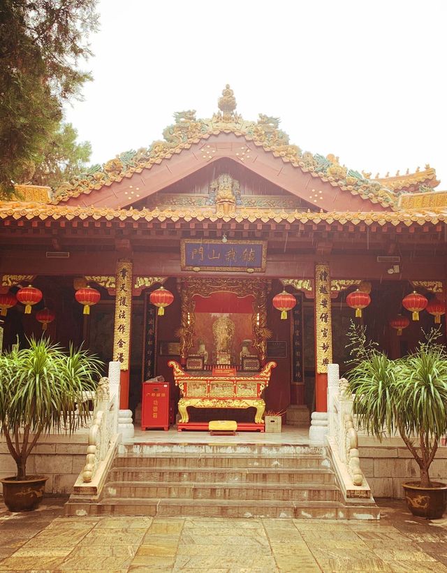 全球追秋 | 河北秘境柏林禅寺