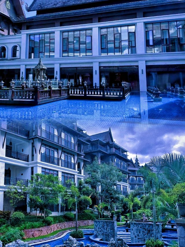 去西雙版納聽勸去這家溫泉酒店不走彎路|來版納我不允許你沒住過