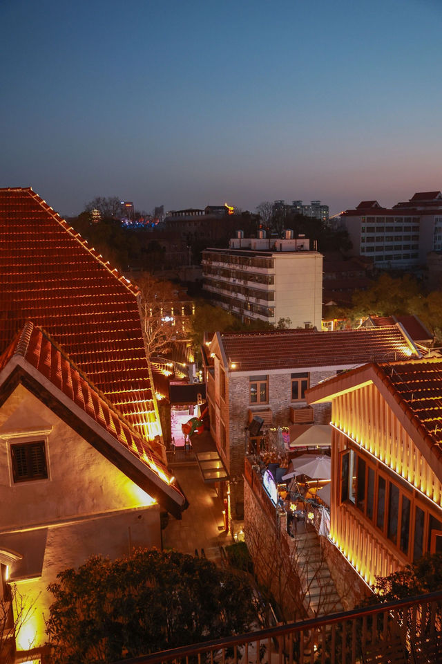 武漢旅遊太會了昙華林又上新了超出片