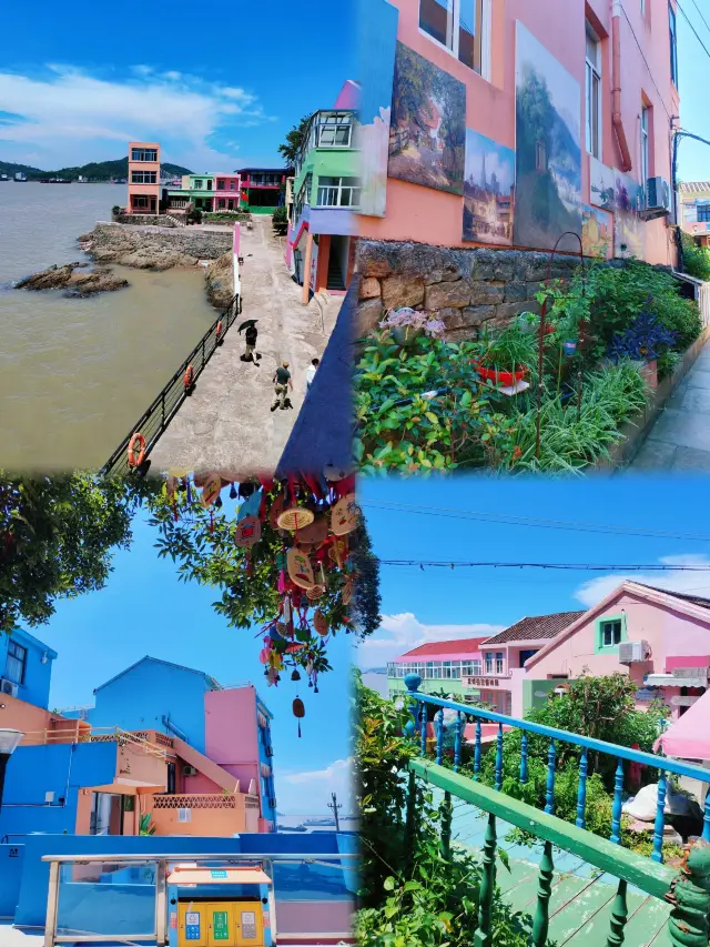 【สำรวจสถานที่ลับในเจ้อเจียง】หมู่บ้านเสี่ยวเหราในเมืองเหวินหลิง: เมืองริมทะเลที่มีสีสันสดใส