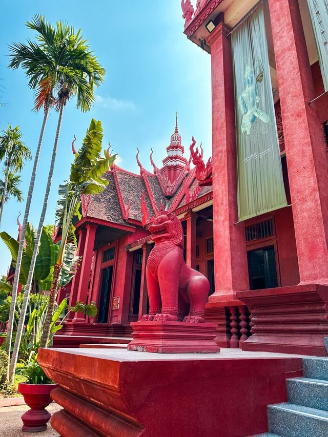 A museum you can’t miss when in Phnom Penh 🇰🇭