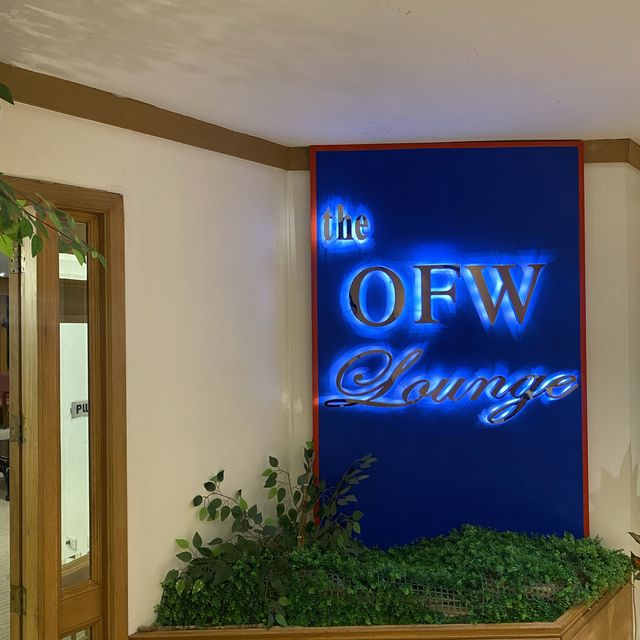 OFW LOUNGE IS 🫶