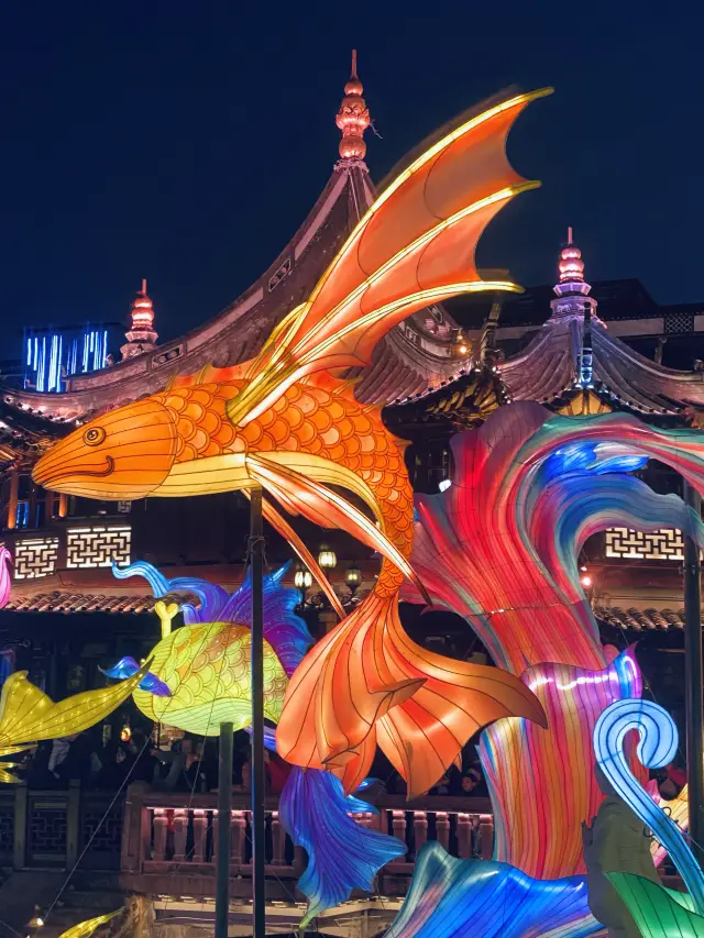 เทศกาลไฟฉลองปีใหม่ที่สวนยูหยวนเซี่ยงไฮ้ 2024 วันที่ 4 เมษายน
