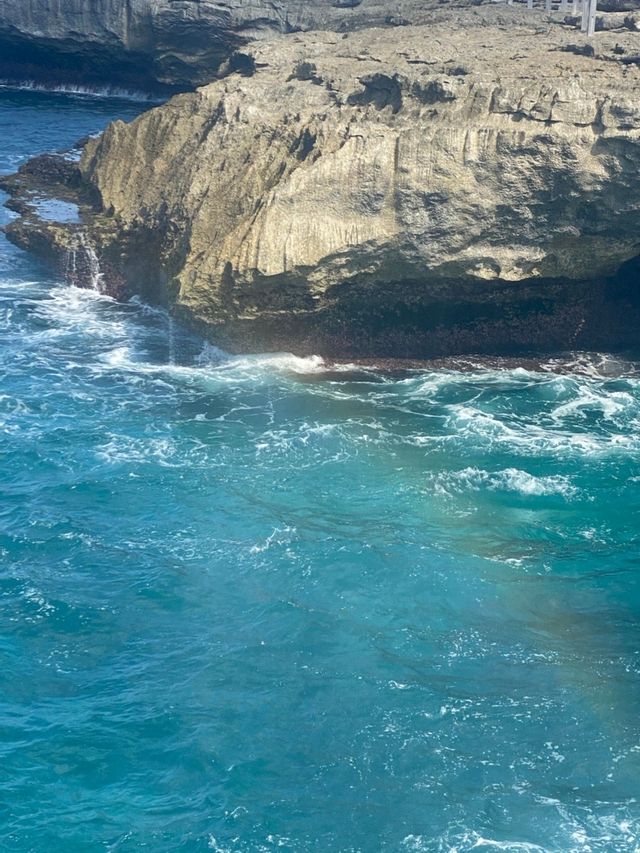 「上帝的眼淚」巴里島藍夢島