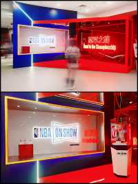 在上海，一定要帶男朋友去看的NBA奇境光影秀