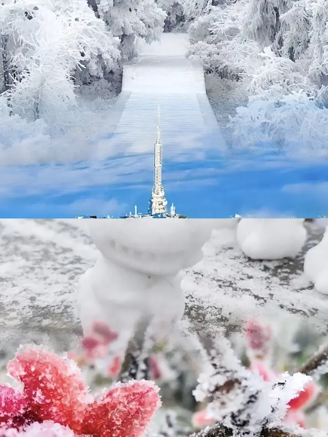 廣東2小時直達！醉省時省錢的賞雪地：南嶽衡山想要看雪的南方朋