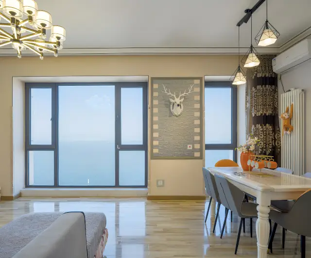 Dalian Donggang offers the most cost-effective seaside homestay!