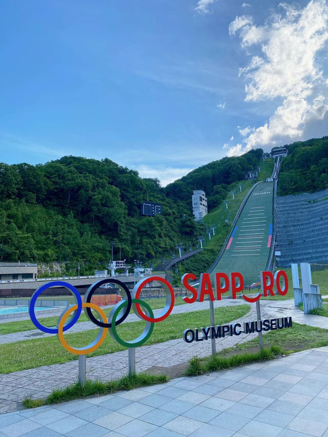 Sapporo Olympic Museum Japan 🇯🇵 