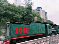 四川樂山嘉陽小火車｜開往春天的列車