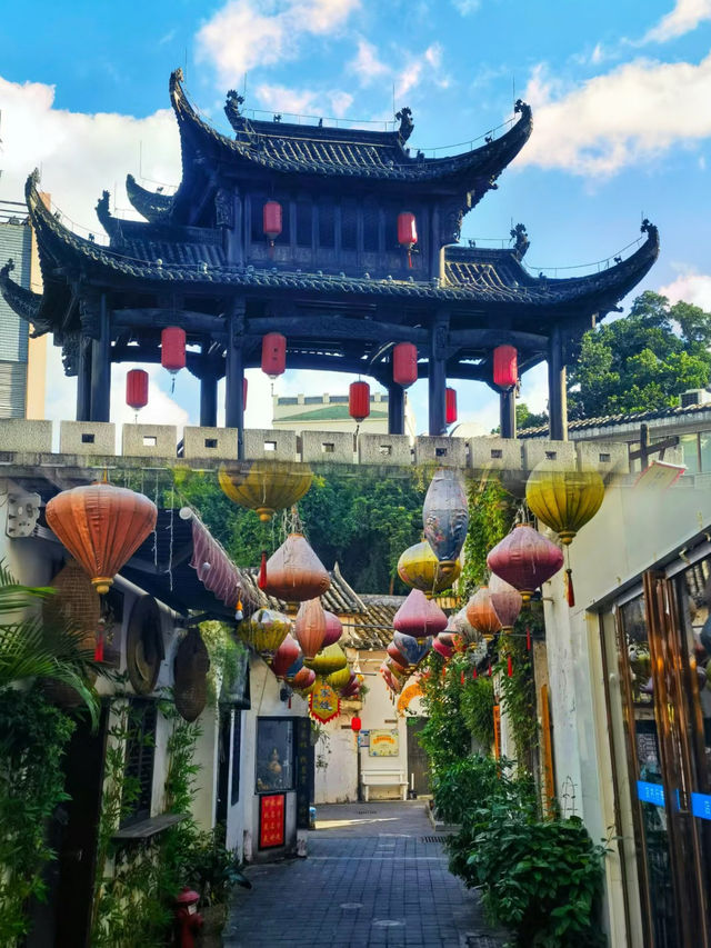 沒想到深圳還有這麼好看的小古鎮