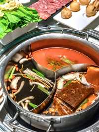 Xi'an·Royal Hotpot | The Sichuan-Chongqing hotpot in the southern suburbs has deeply won my heart.