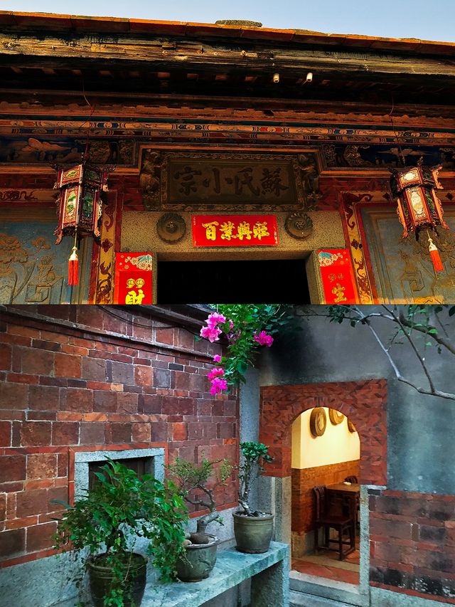 Xiamen! A treasure trove of a seafood restaurant hidden within the Minnan ancient houses✨