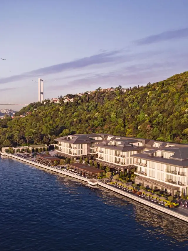 🌟 Istanbul's Top Luxe Stays: A Curated Collection 🌟