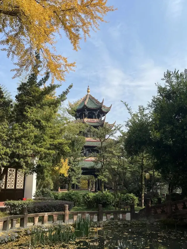 A Comprehensive List of Chengdu's Stunning Ancient-Style Gardens: You'll Never Finish Exploring!