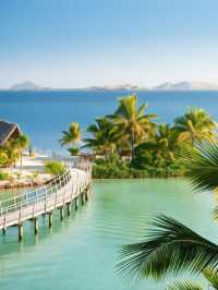 🌴🏖️ Unwind in Paradise: Fiji's Likuliku Lagoon Resort 🌺