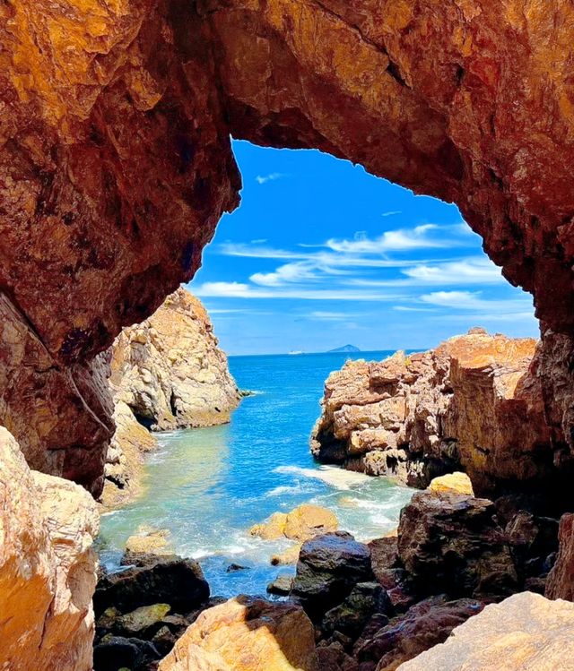來棒棰島，告訴你海的味道