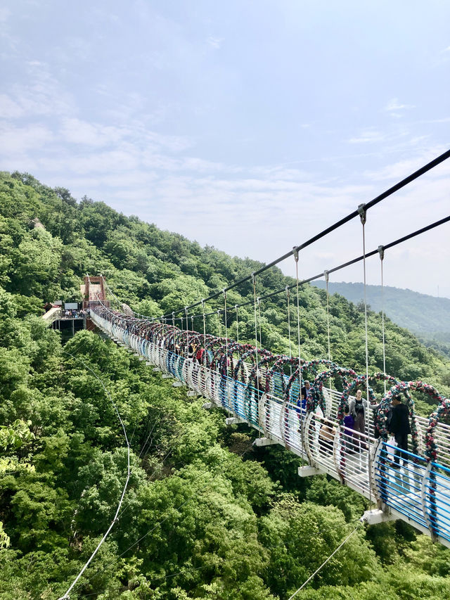 十八潭風景區（湖北大悟）