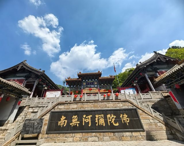 暑期來山西長治仙堂山撸小獅子