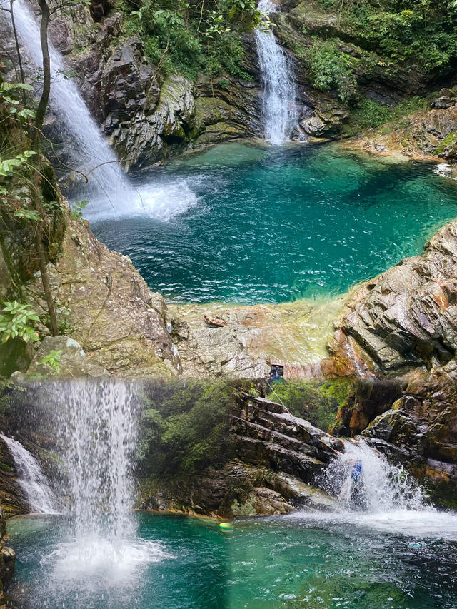 廣東夏日玩水天花板 | 雙龍潭