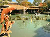 Ayutthaya Retreat คาเฟ่สไตล์ไทยๆที่อยุธยา