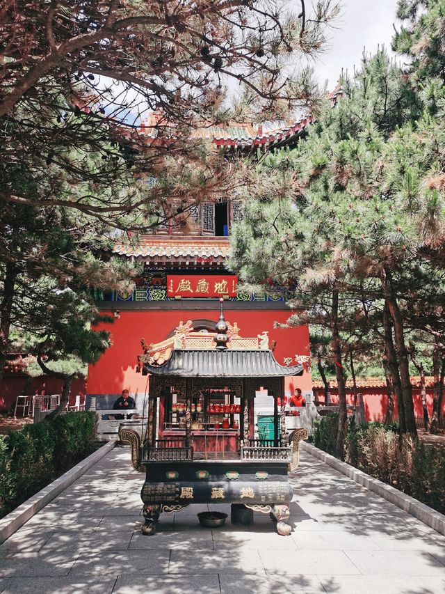 遼北佛教聖地，明月禪寺