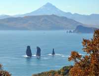 俄羅斯·堪察加丨乘坐戰鬥直升機，飛臨火山國度
