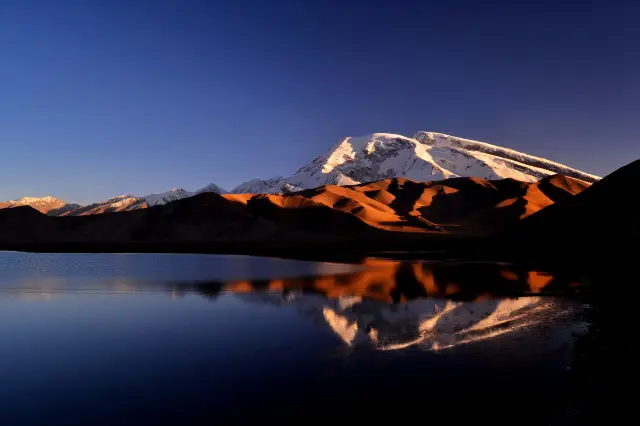 Pamir: Plateau, Snow Mountains, Wetlands, Wilderness, and Desert.