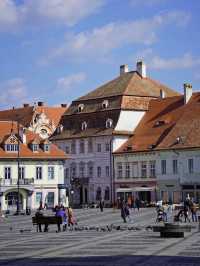 Sibiu beautiful town in a Romania 🇷🇴 😍