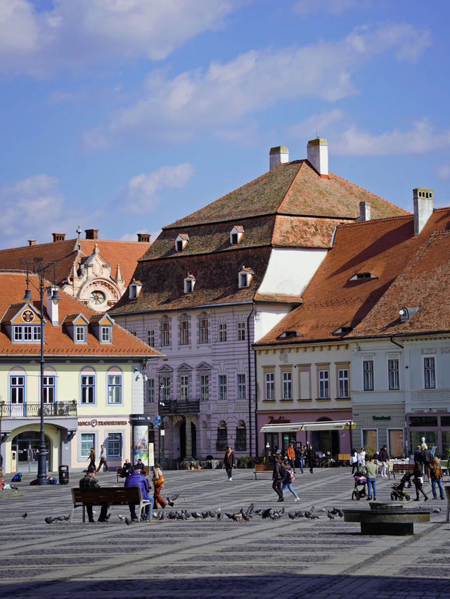 Sibiu beautiful town in a Romania 🇷🇴 😍