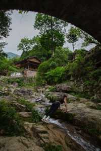 溫州永嘉，山中璞玉；林坑古村，夢裡桃源林坑古村
