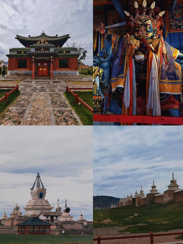 Three Museums in the Ancient City of Karakorum, Mongolia