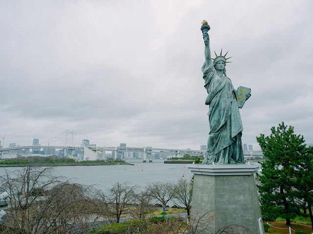 東京景點｜御台場海濱公園