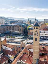 🌟 Sarajevo's Hidden Gem: Hotel Europe Unveiled! 🌟