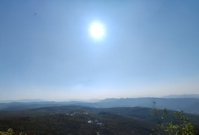 本溪平頂山景區遊玩攻略