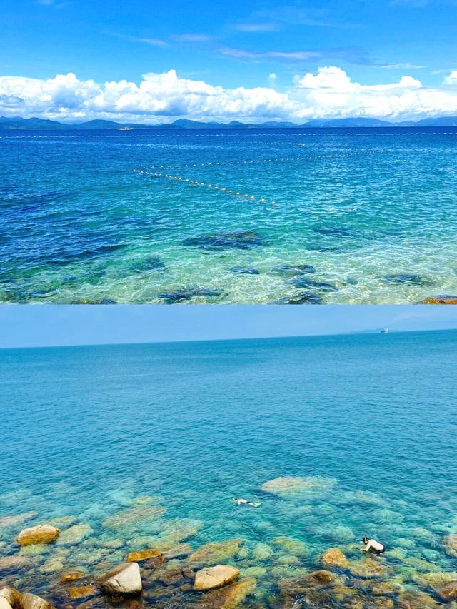 馬爾代夫？不！這是深圳海灘柚柑灣
