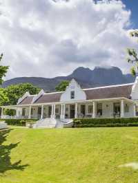 🌟 Cape Winelands Retreat: Grand Dedale 🍇🏨