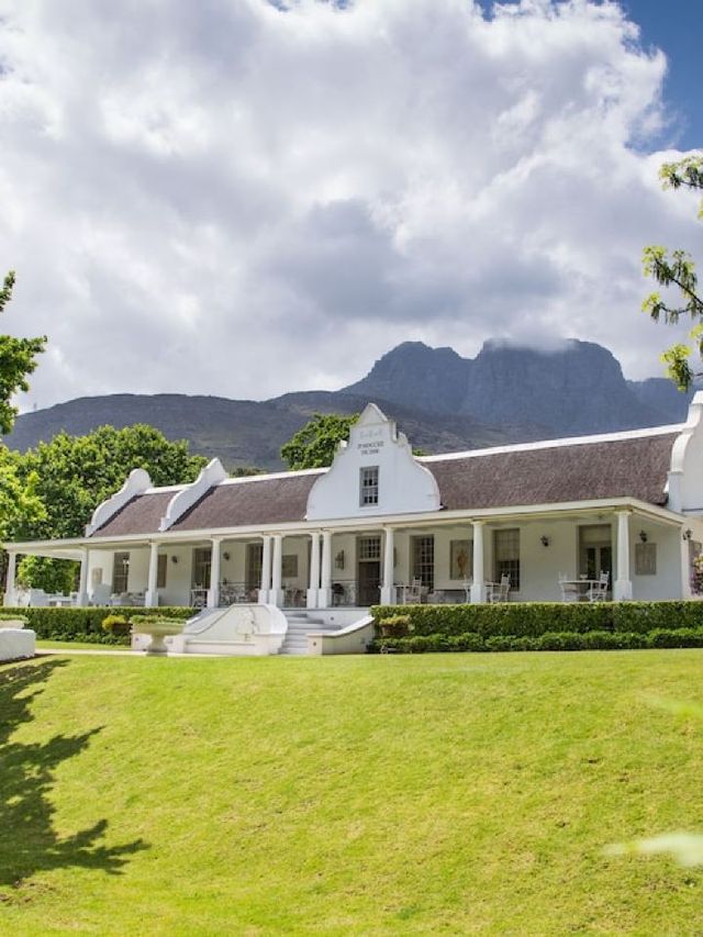 🌟 Cape Winelands Retreat: Grand Dedale 🍇🏨
