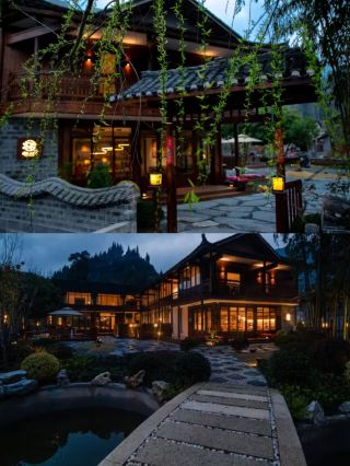 找到了!梵淨山下古村落，避世感滿分700