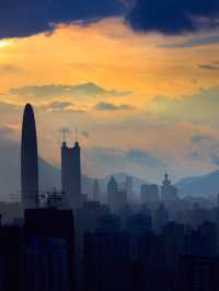 🌟 Shenzhen Staycation: Wyndham Grand's Dazzling Views 🌟