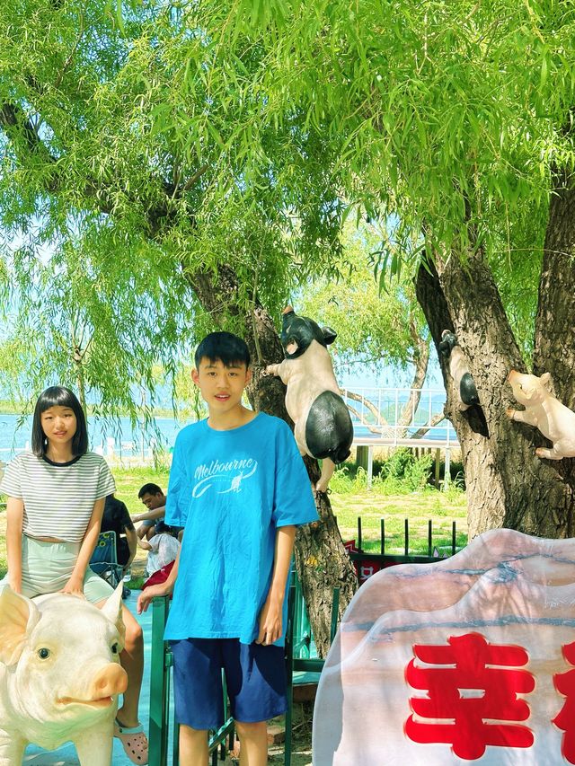這不是歐洲｜這是京北｜官廳水庫