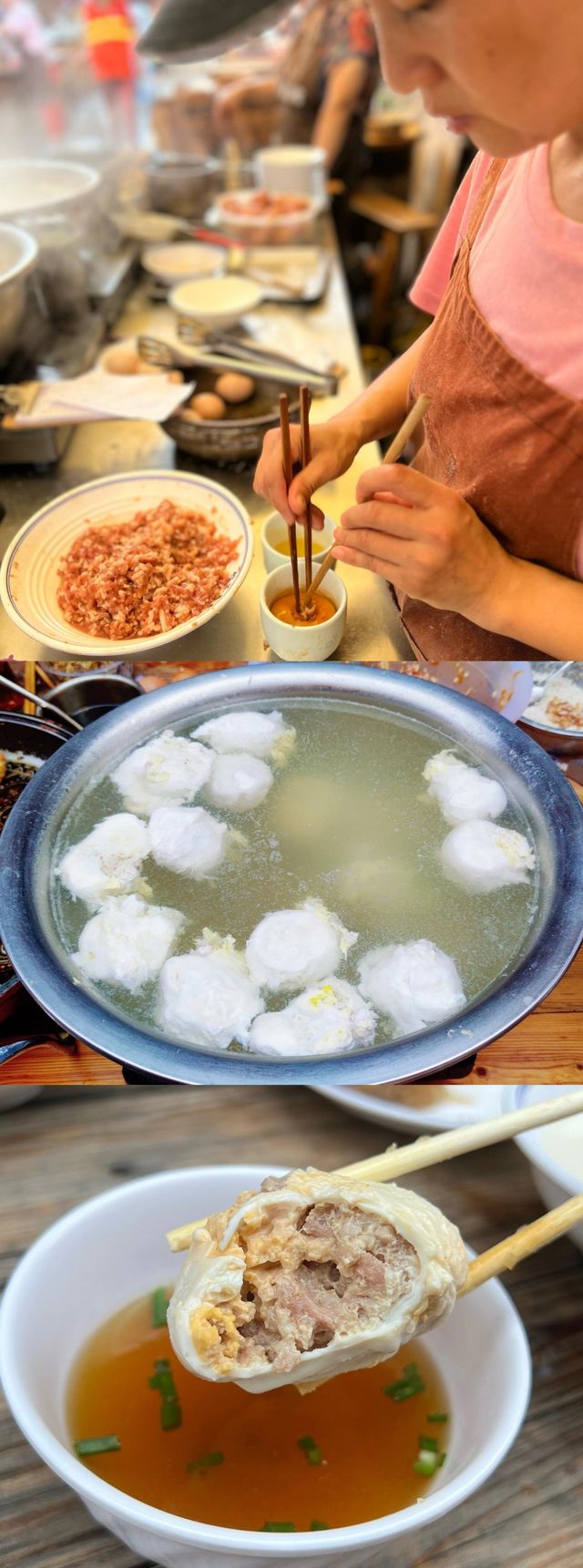 游埠古鎮｜遍地早茶的小吃王國