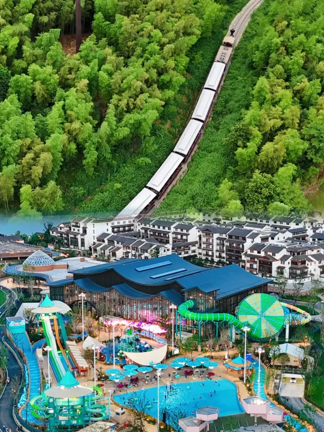 지금까지 장쑤, 저장, 상하이에서 가장 아름다운 피서 마을--요호 마을!