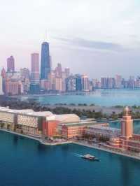 🌟✨ Chicago's Lakeside Gem: Sable at Navy Pier 🎡🏨