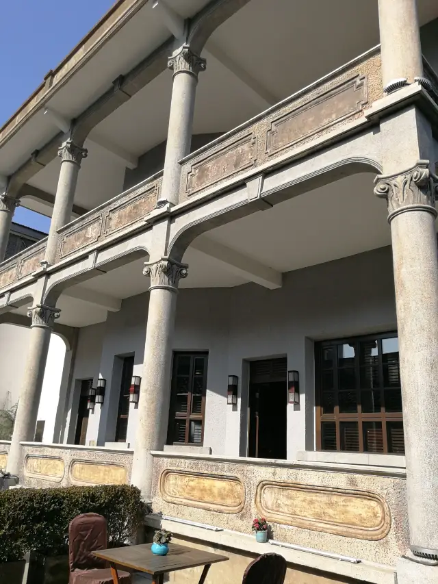 The golden age of the Republic of China in the historical architectural complex