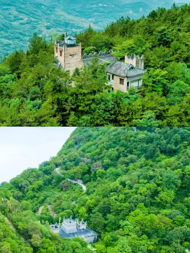 這個夏天，九皇山相遇吧
