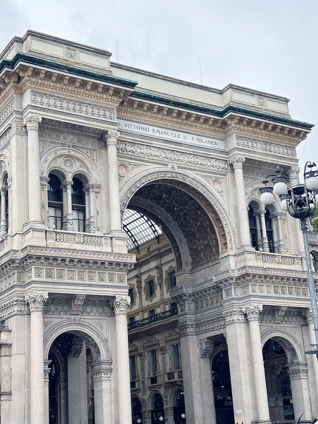探索米蘭：時尚與藝術之旅 🇮🇹👜