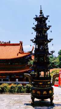 深圳這一寺廟廣結善緣樂善好施，中午管飯（免費）