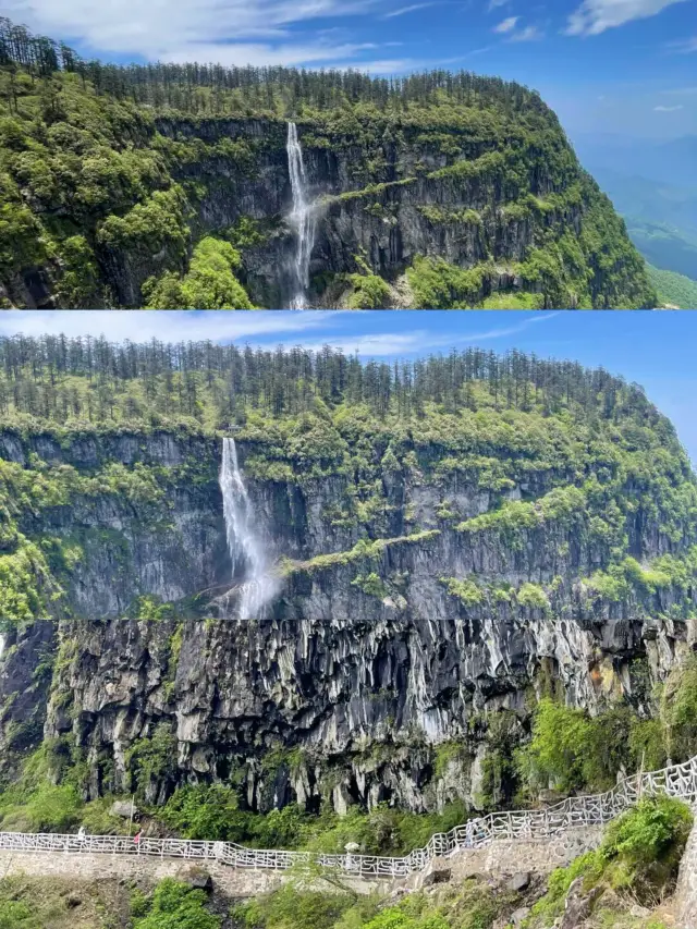 국내의 신선 폭포 관광지에 들어서다丨천상 인간의 선경을 느끼다